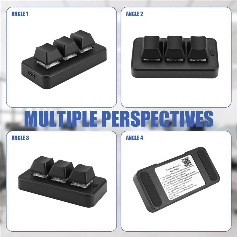 MK321 Progammable Macro Mini K - Gaming Keyboard Mini のレビューと価格