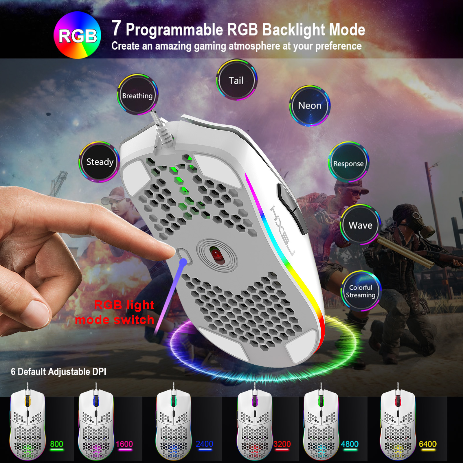 Keyboard and Mouse 68key Wired - Gaming Keyboard Bundle のレビューと価格