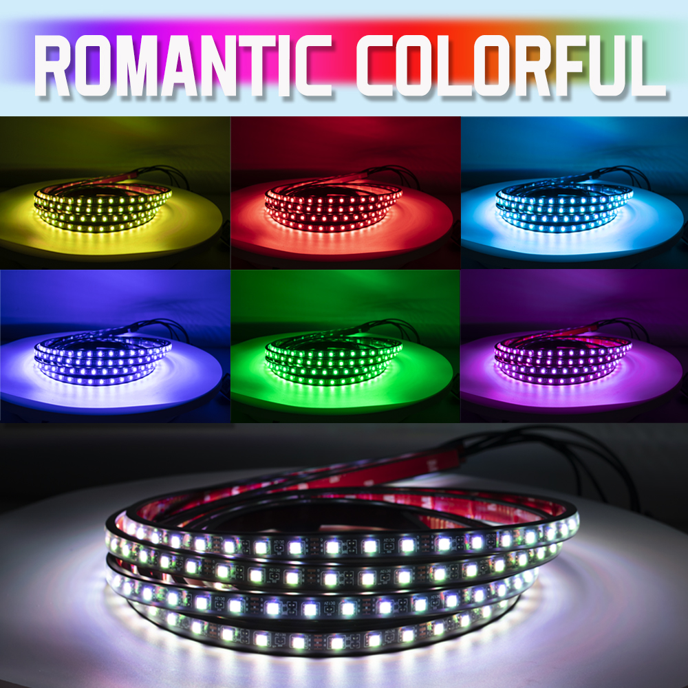 Car Underglow Flexible LED Str - Rgb Underglow Strip のレビューと価格