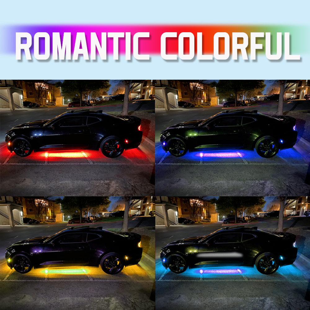 Car Underglow Flexible LED Str - Rgb Underglow Strip のレビューと価格