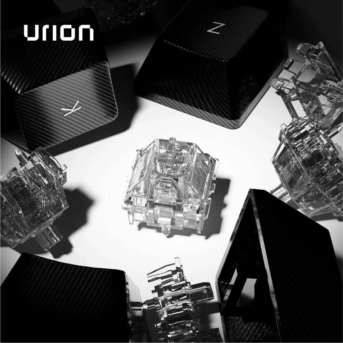 UR Ice Magnetic Extreme Switch - Keyboard Gaming Transparent のレビューと価格