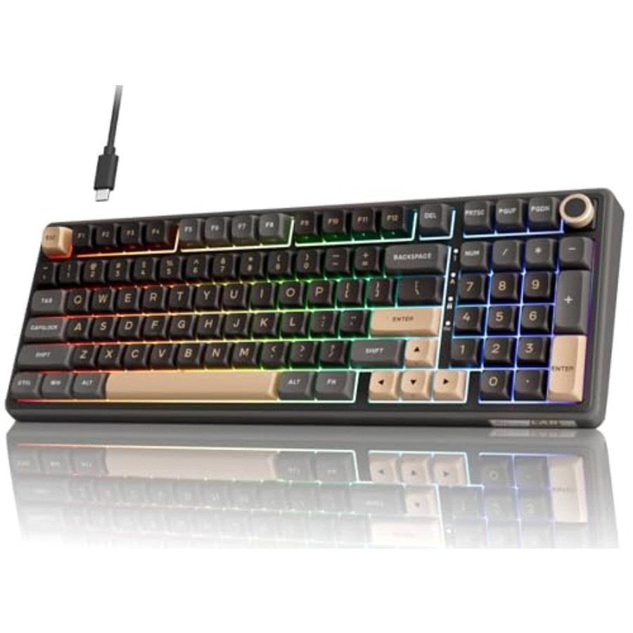 Gaming keyboard with gasket mo - Gaming Keyboard No Number Pad のレビューと価格