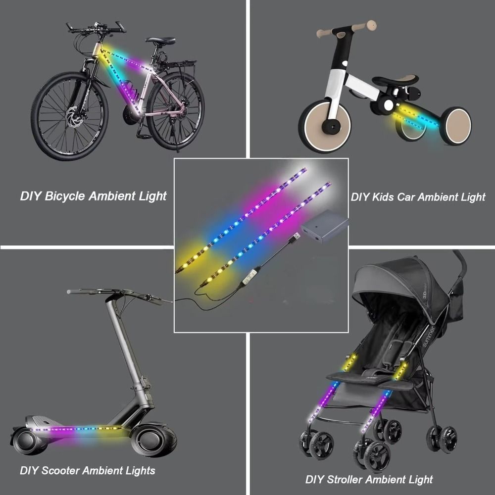 Creative Battery Powered Scoot - Rgb Underglow Strip のレビューと価格