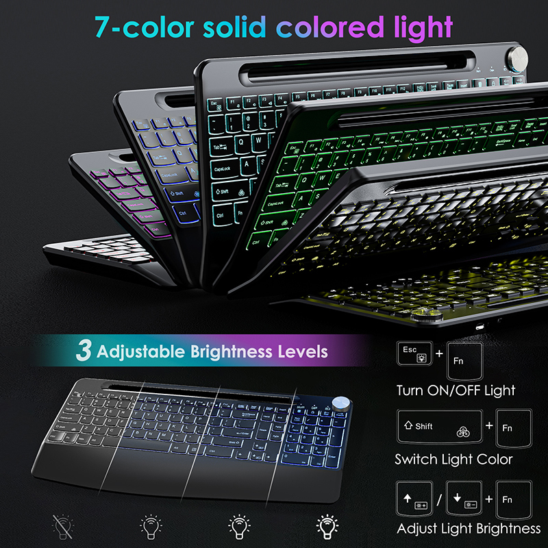 2.4G&Type-C Wireless Keyboard  - Gaming Keyboard And Mouse Combo のレビューと価格