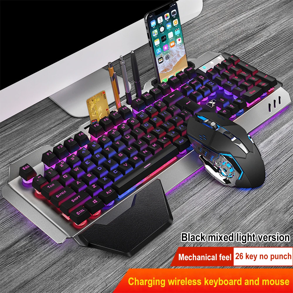 K680 Rechargeable 2.4G wireles - Gaming Keyboard Mini のレビューと価格