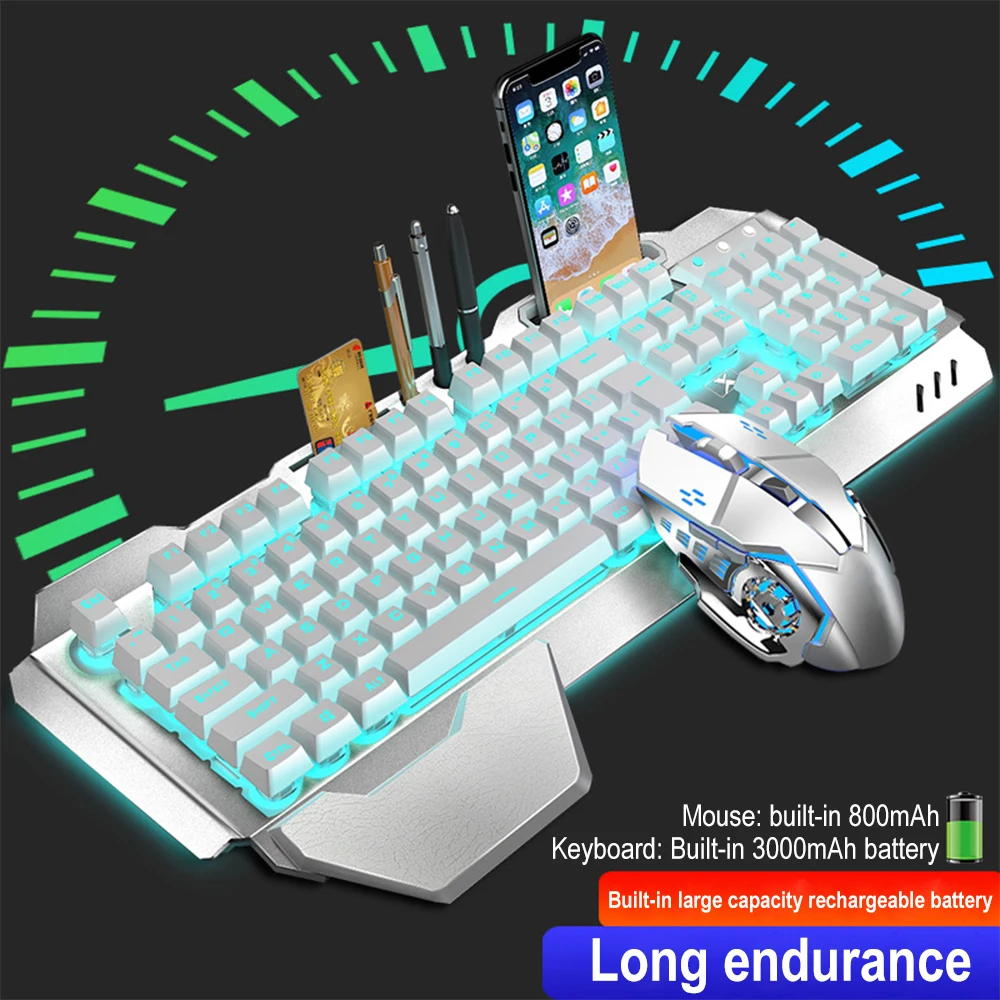 K680 Rechargeable 2.4G wireles - Gaming Keyboard Mini のレビューと価格