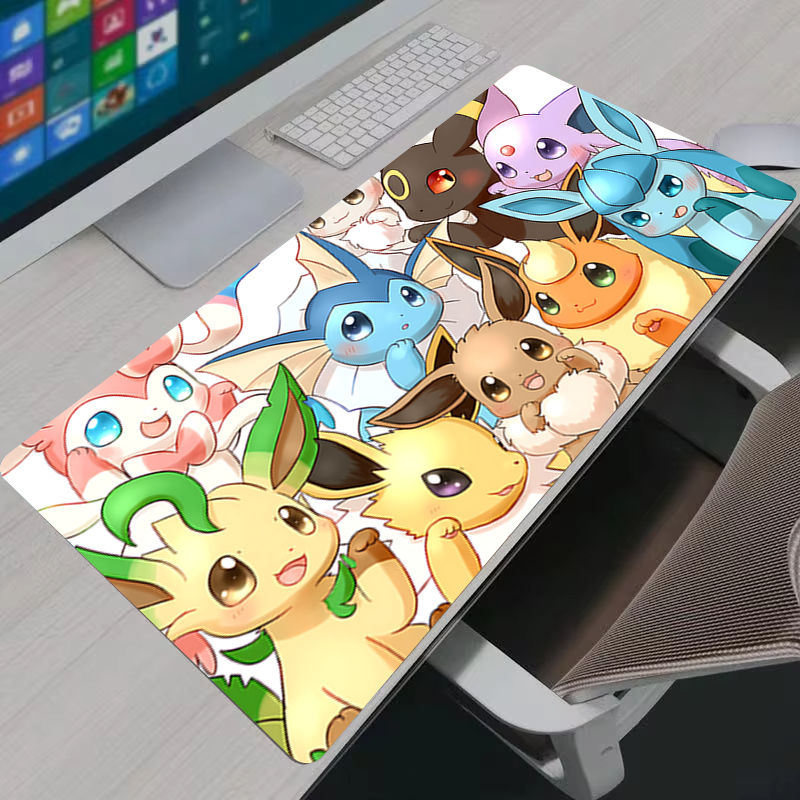 Mouse Pad XXL Jolteon Anime Ka - Gaming Keyboard Affordable のレビューと価格