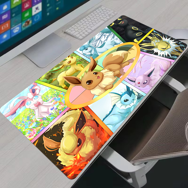 Mouse Pad XXL Jolteon Anime Ka - Gaming Keyboard Affordable のレビューと価格