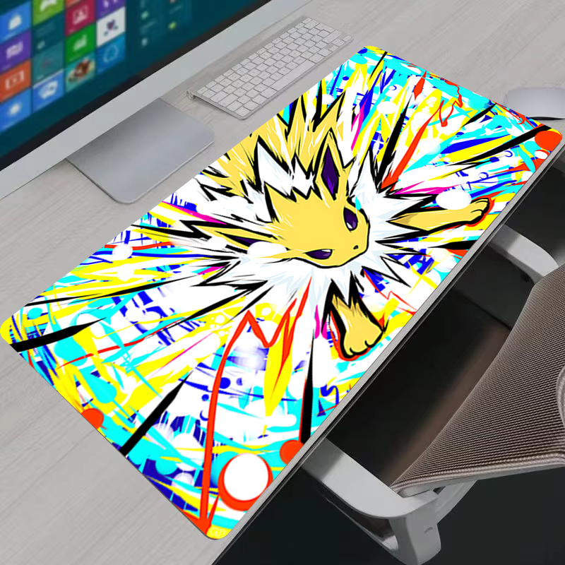 Mouse Pad XXL Jolteon Anime Ka - Gaming Keyboard Affordable のレビューと価格