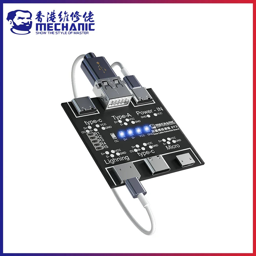 MECHANIC DT3 Data Cable Detect - Mechanical Switch Tester のレビューと価格