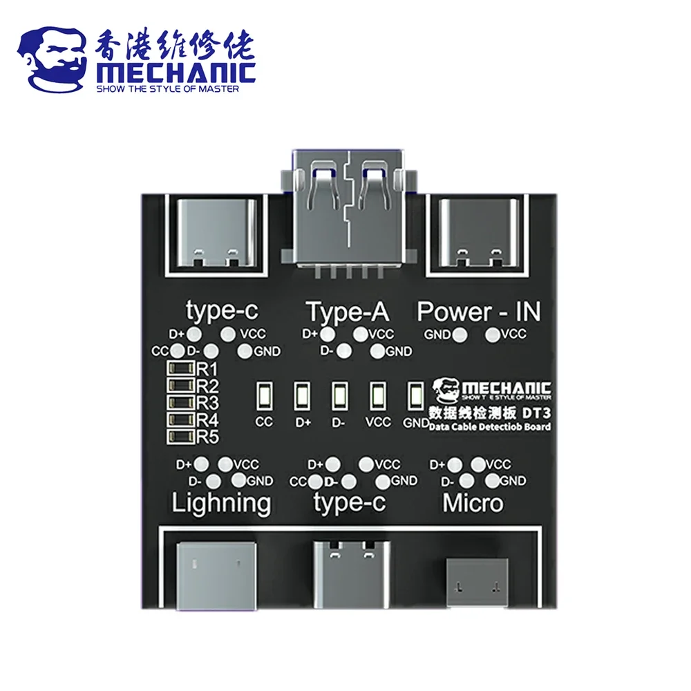 MECHANIC DT3 Data Cable Detect - Mechanical Switch Tester のレビューと価格