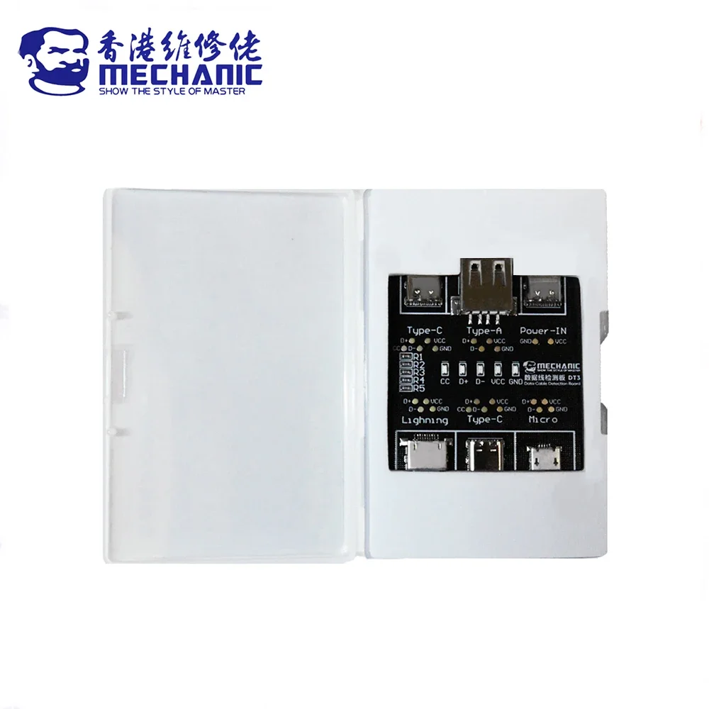 MECHANIC DT3 Data Cable Detect - Mechanical Switch Tester のレビューと価格
