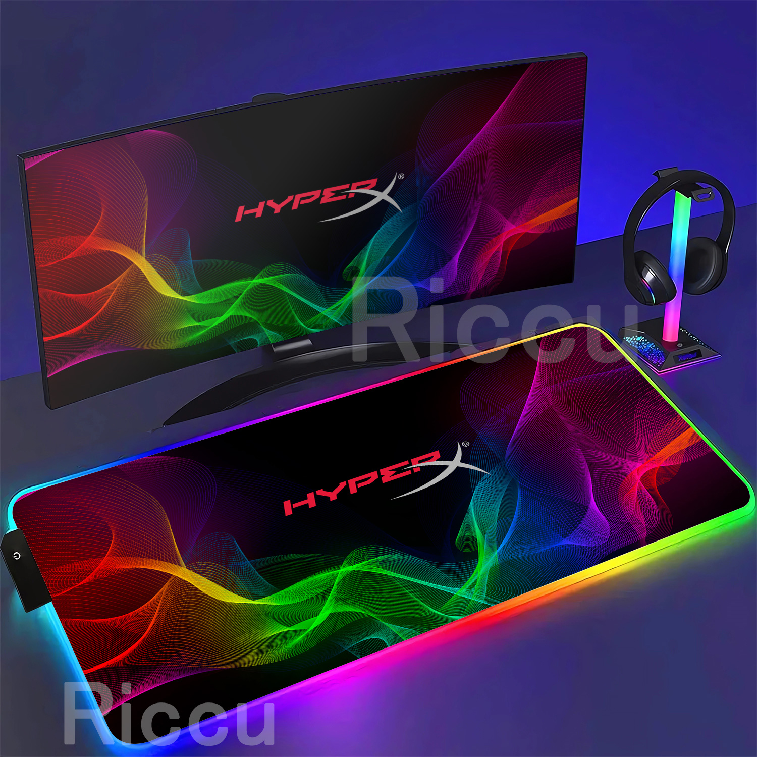 HYPERX RGB Large Mouse Pad Gam - Gaming Keyboard Hyperx のレビューと価格
