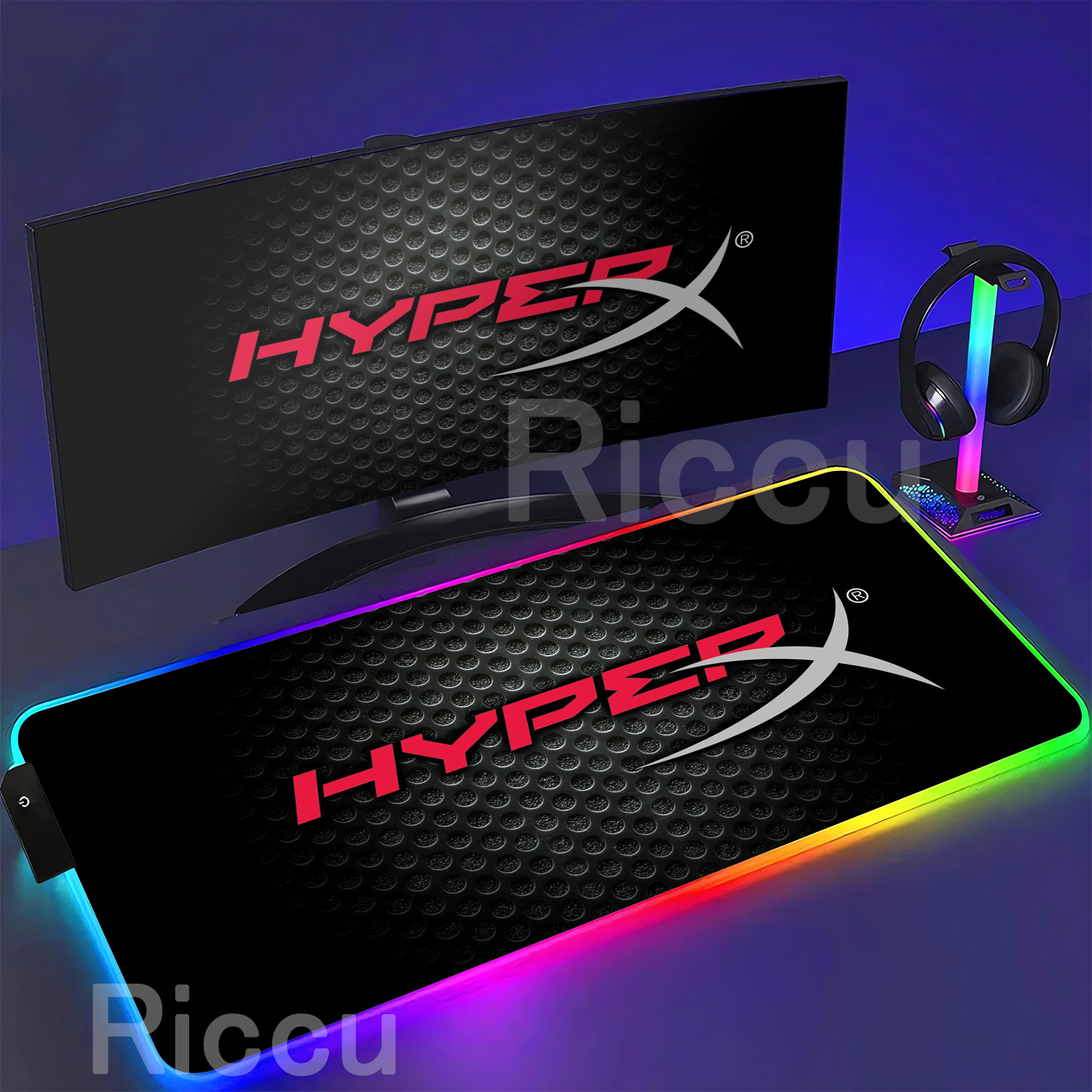 HYPERX RGB Large Mouse Pad Gam - Gaming Keyboard Hyperx のレビューと価格