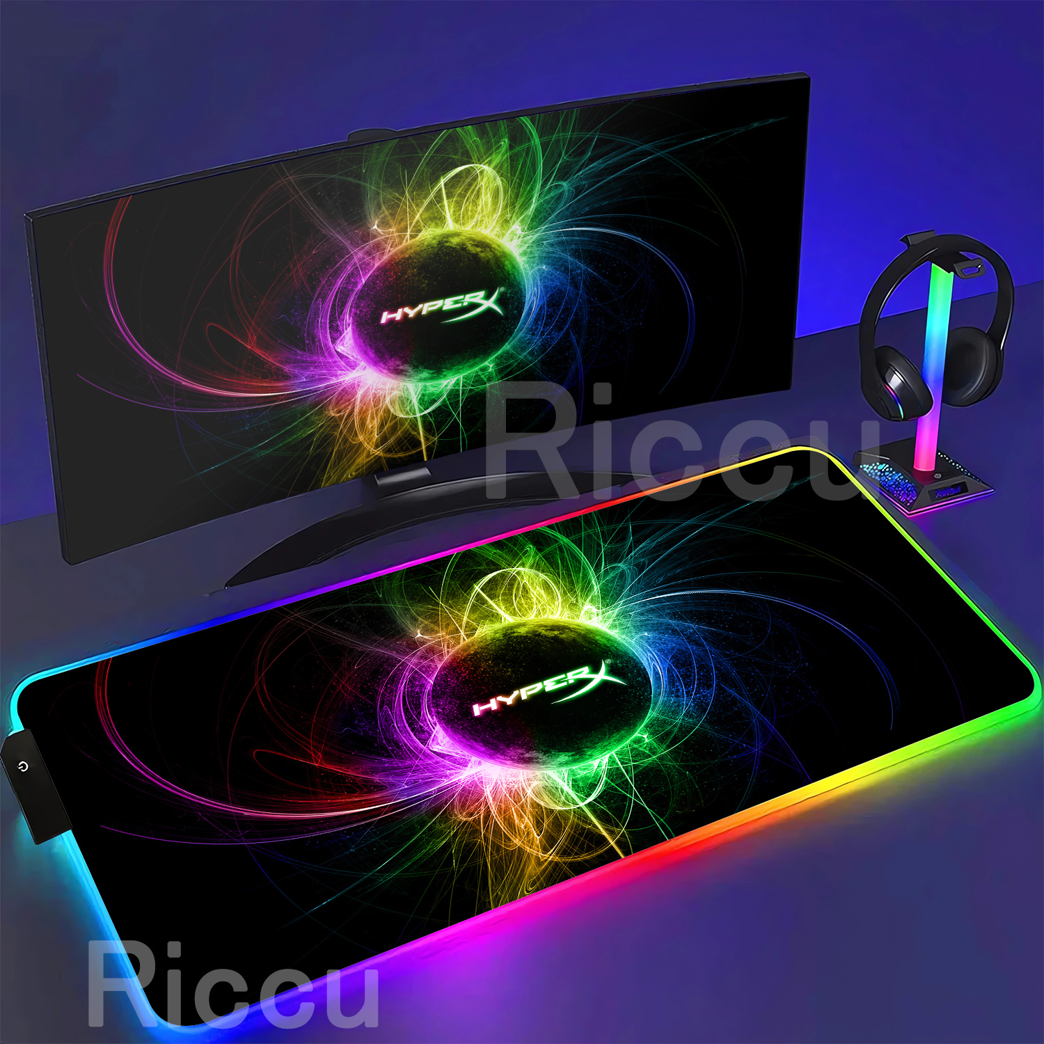 HYPERX RGB Large Mouse Pad Gam - Gaming Keyboard Hyperx のレビューと価格