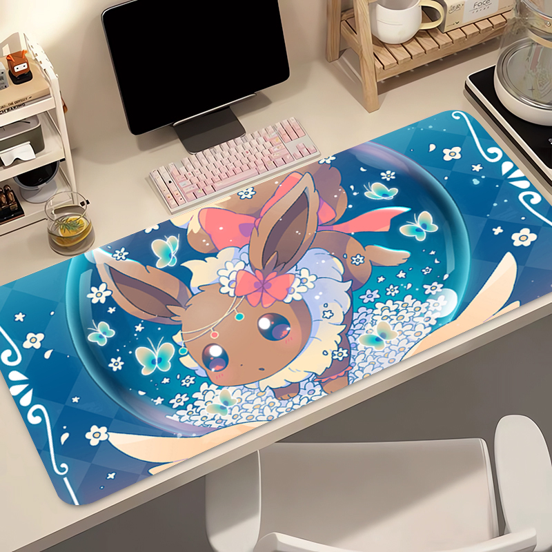 Anime Mouse Pad 90x40cm Pokemo - Gaming Keyboard Best のレビューと価格
