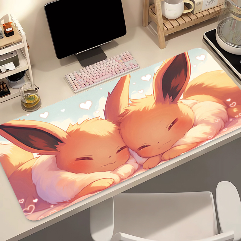 Anime Mouse Pad 90x40cm Pokemo - Gaming Keyboard Best のレビューと価格