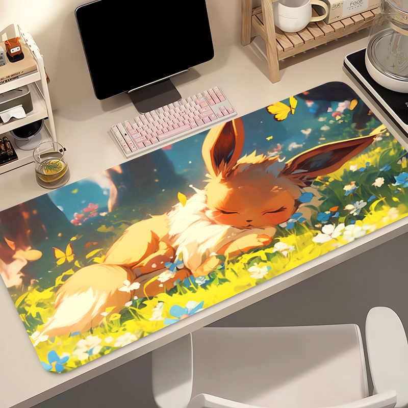 Anime Mouse Pad 90x40cm Pokemo - Gaming Keyboard Best のレビューと価格