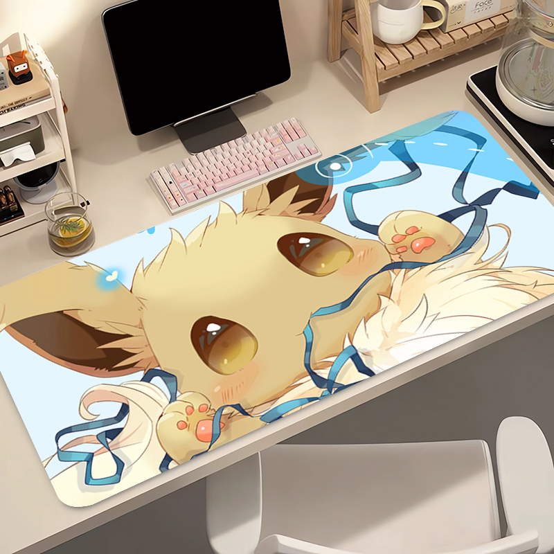 Anime Mouse Pad 90x40cm Pokemo - Gaming Keyboard Best のレビューと価格