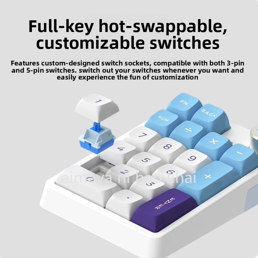 Kzzi K20 Mini Keypad Three Mod - Gaming Keyboard Mini のレビューと価格