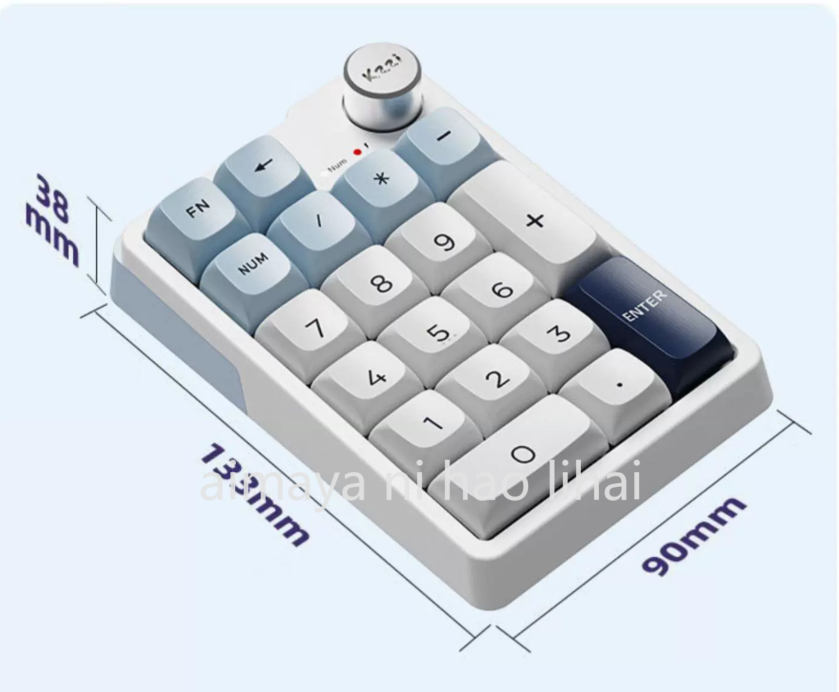 Kzzi K20 Mini Keypad Three Mod - Gaming Keyboard Mini のレビューと価格