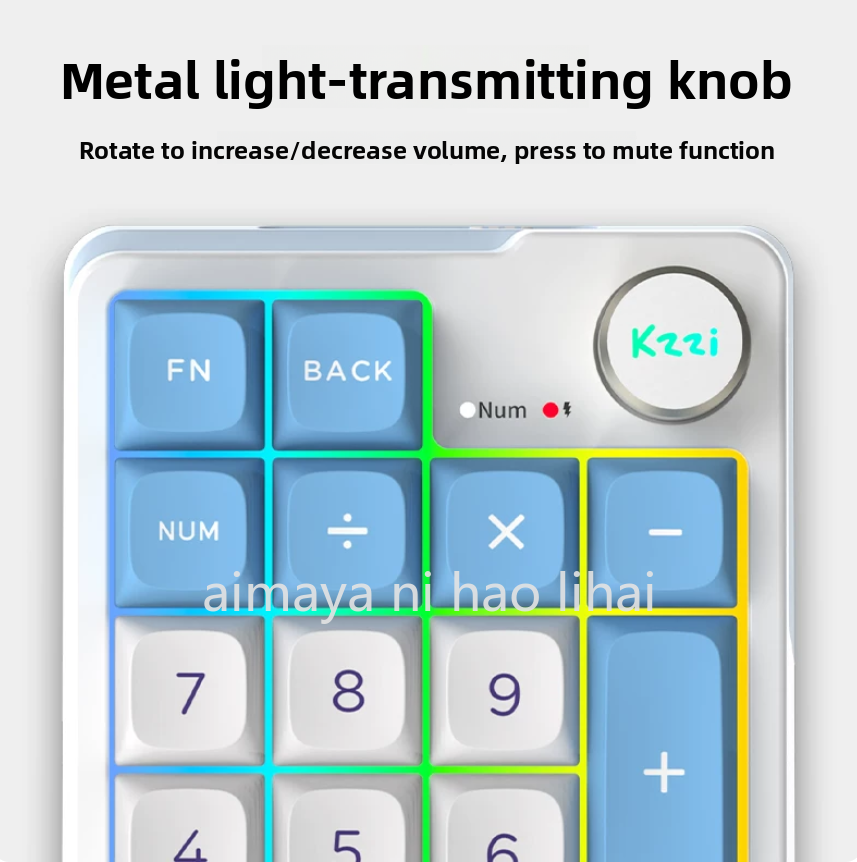 Kzzi K20 Mini Keypad Three Mod - Gaming Keyboard Mini のレビューと価格