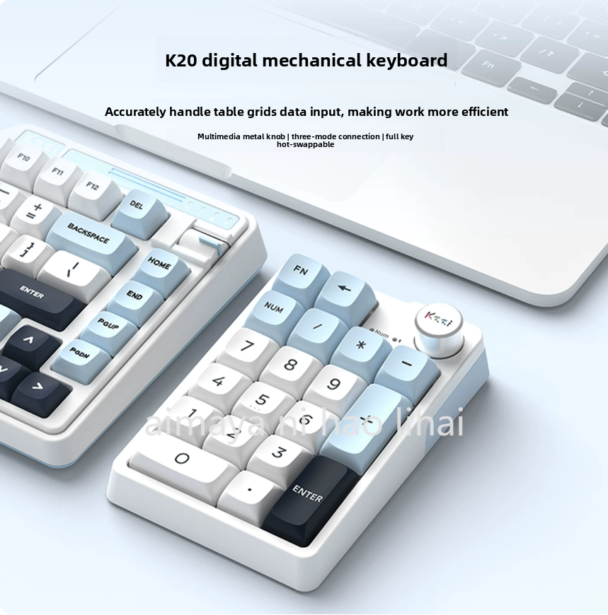 Kzzi K20 Mini Keypad Three Mod - Gaming Keyboard Mini のレビューと価格