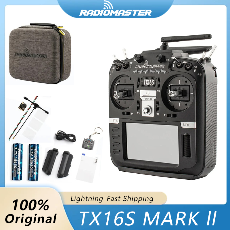 RadioMaster TX16S MKII V4.0 EL - Stabilizer Screw In のレビューと価格