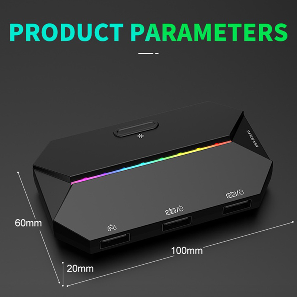 G6L Gaming Keyboard Mouse Conv - Gaming Keyboard And Mouse For Xbox のレビューと価格