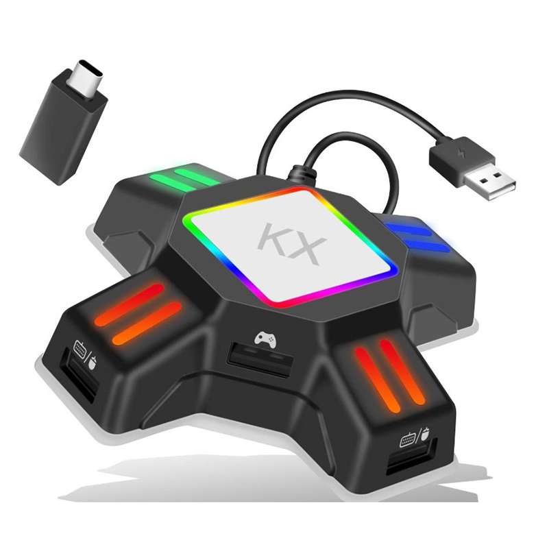 KX Adapter for PS4 Controller  - Gaming Keyboard And Mouse For Xbox のレビューと価格