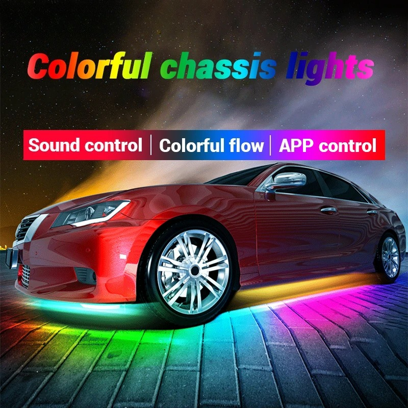 KIEND Car Flexible Underglow S - Rgb Underglow Strip のレビューと価格