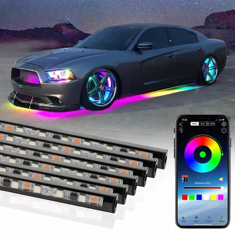 KIEND Car Flexible Underglow S - Rgb Underglow Strip のレビューと価格