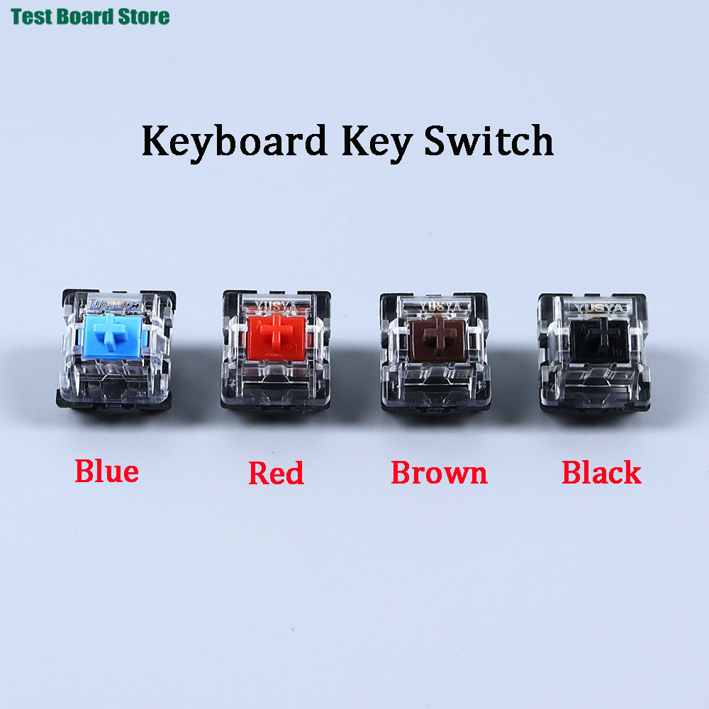 2Pin Clicky Linear Tactile Sil - Keyboard Gaming Transparent のレビューと価格