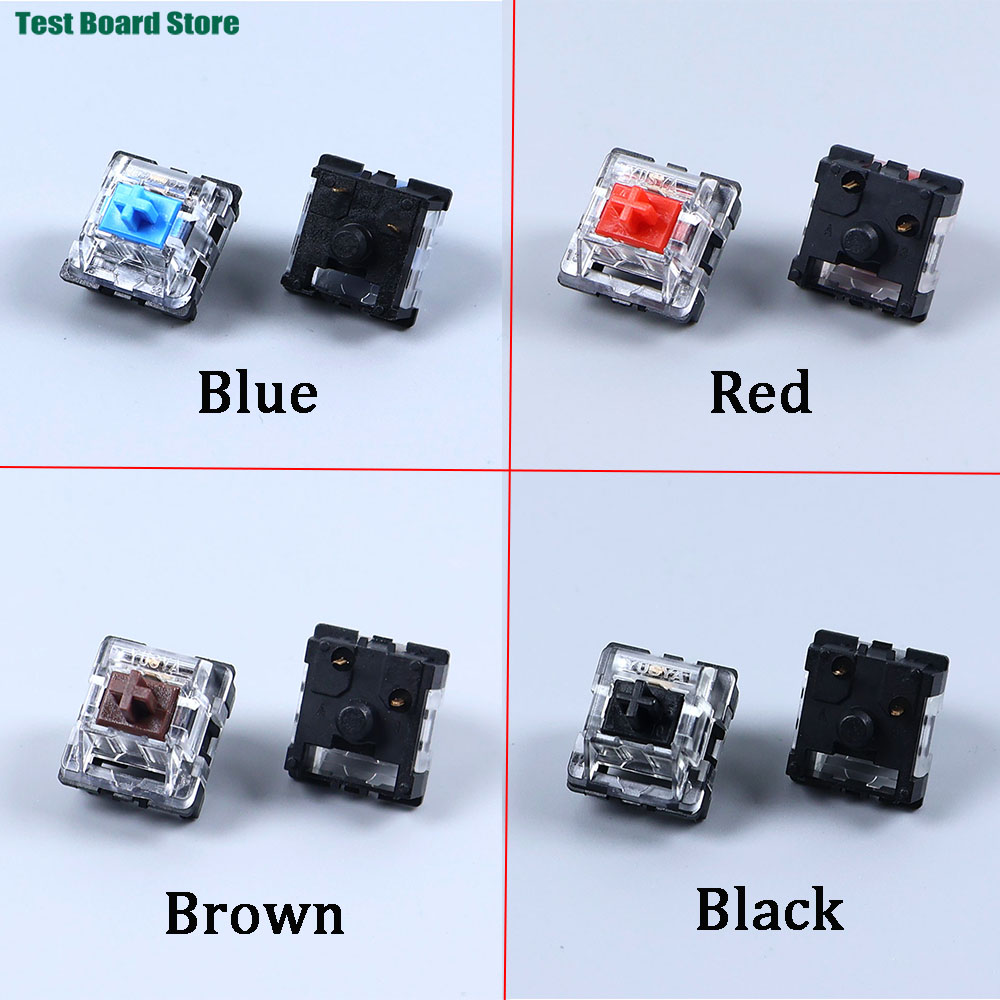 2Pin Clicky Linear Tactile Sil - Keyboard Gaming Transparent のレビューと価格