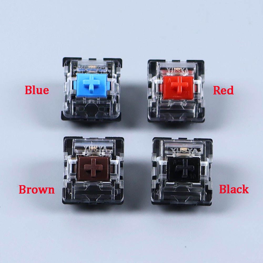 2Pin Clicky Linear Tactile Sil - Keyboard Gaming Transparent のレビューと価格
