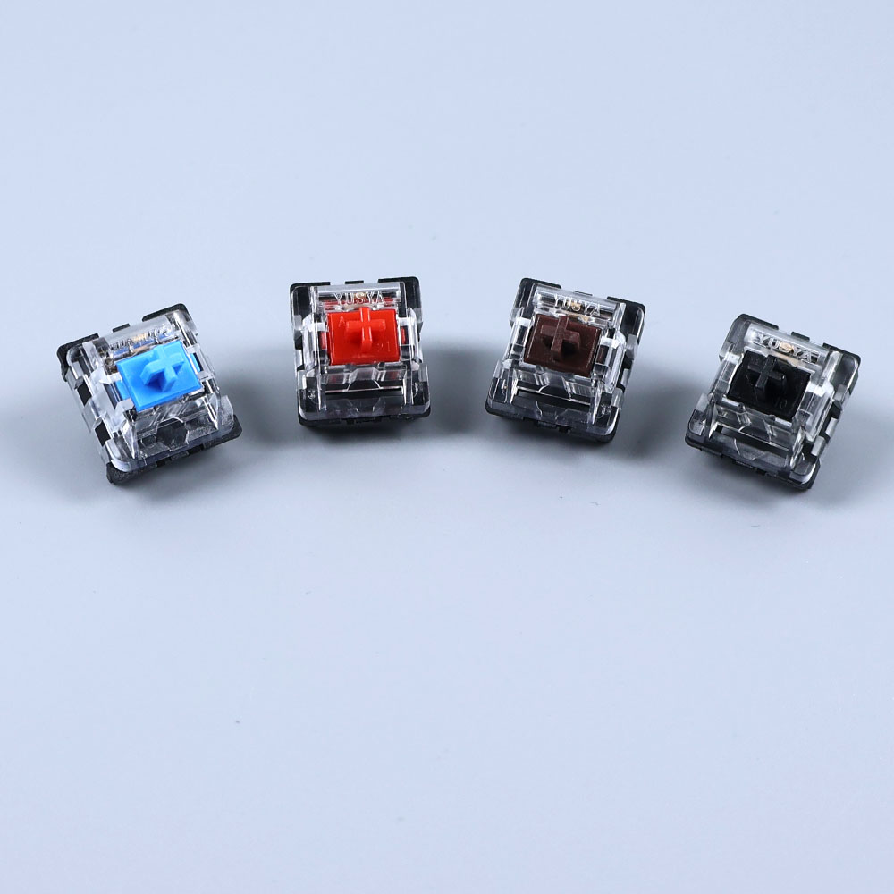 2Pin Clicky Linear Tactile Sil - Keyboard Gaming Transparent のレビューと価格