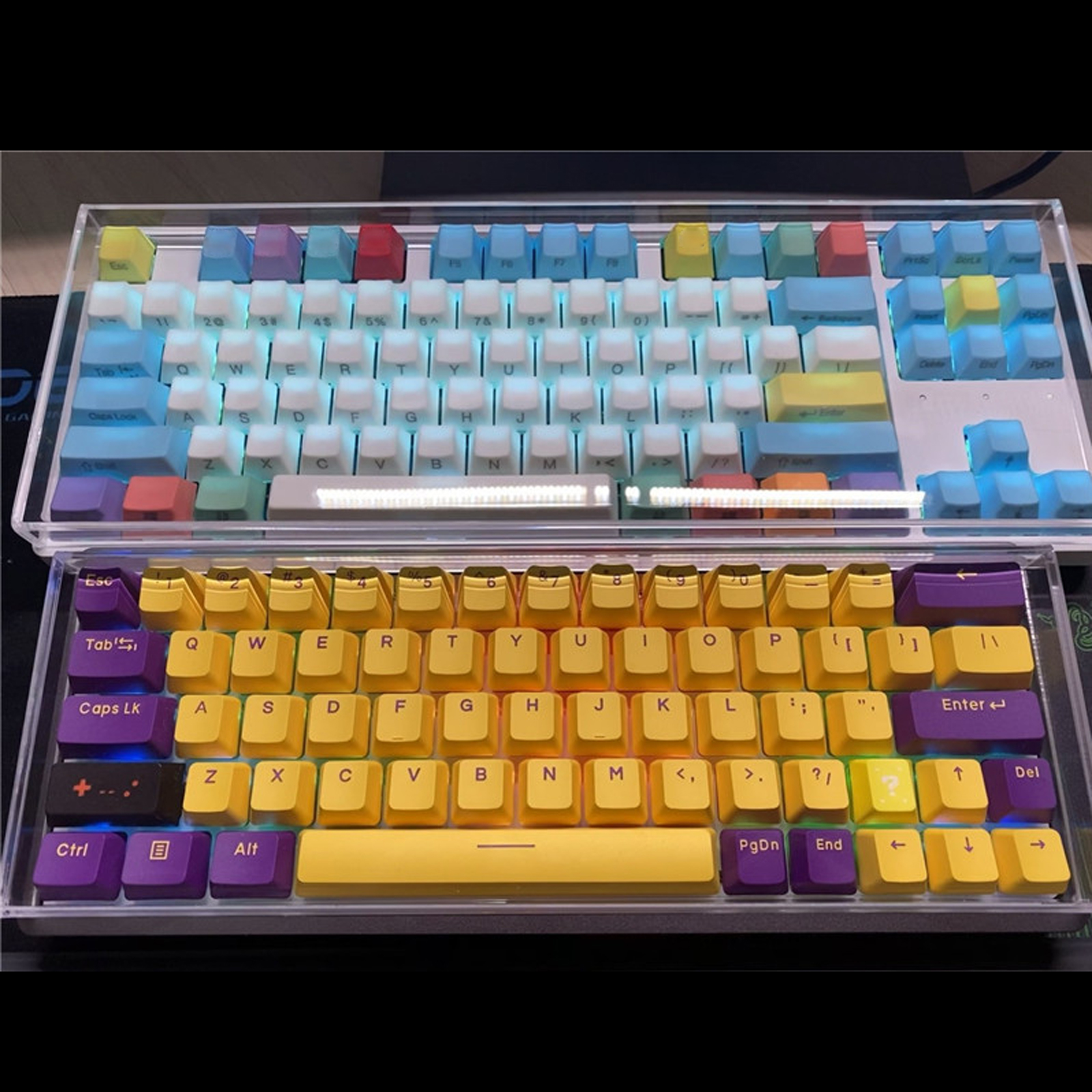 108 Keys Keyboard Dust Cover A - Keyboard Gaming Transparent のレビューと価格