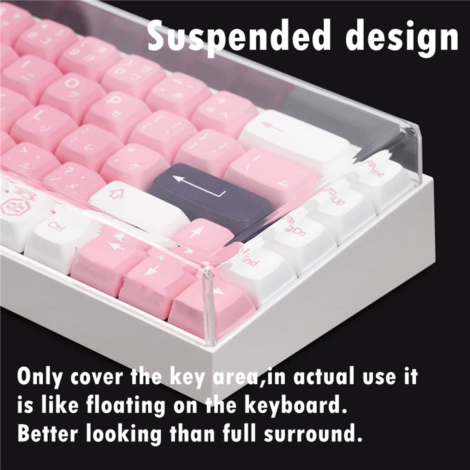 108 Keys Keyboard Dust Cover A - Keyboard Gaming Transparent のレビューと価格