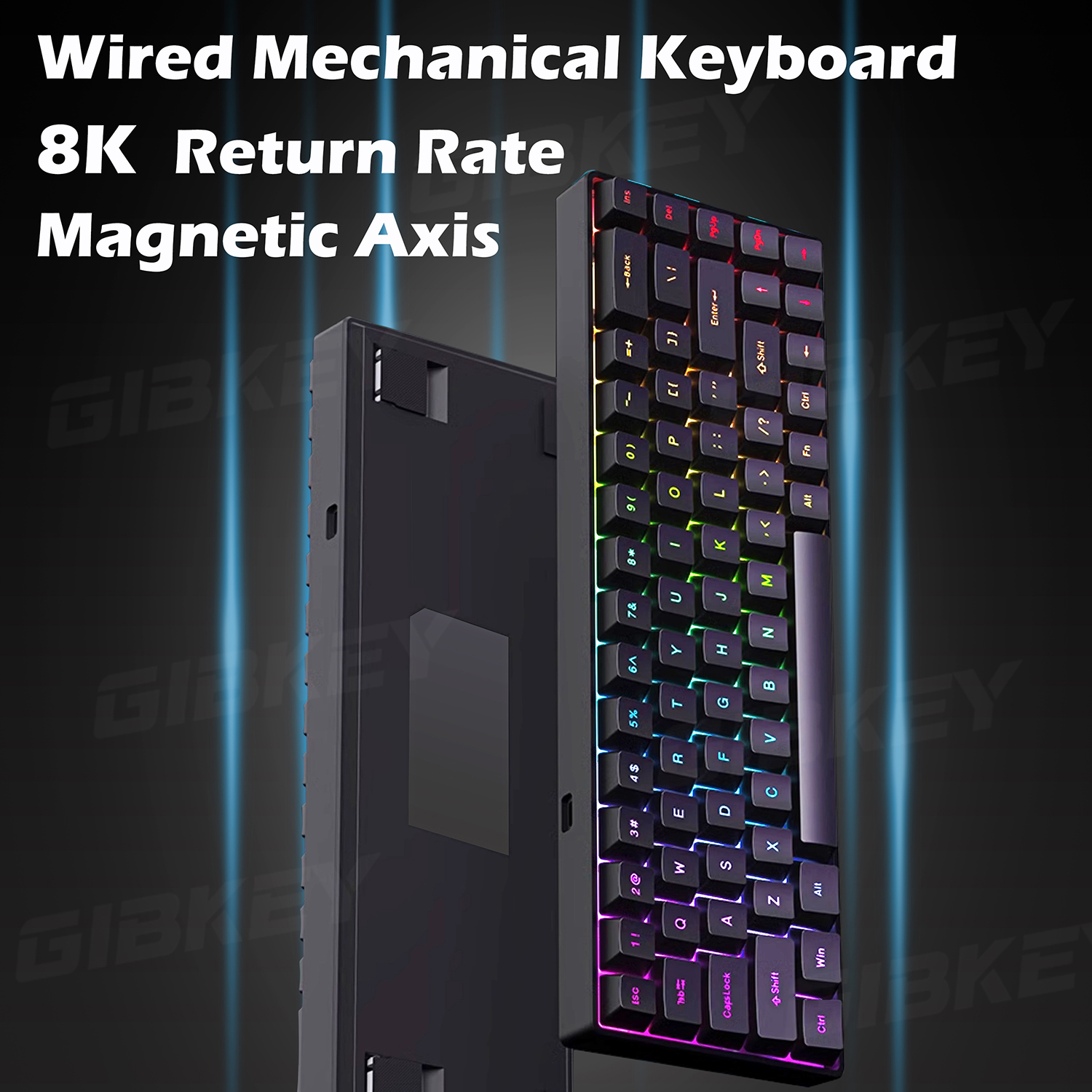RGB Magnetic Axis Mechanical K - Gaming Keyboard Bundle のレビューと価格