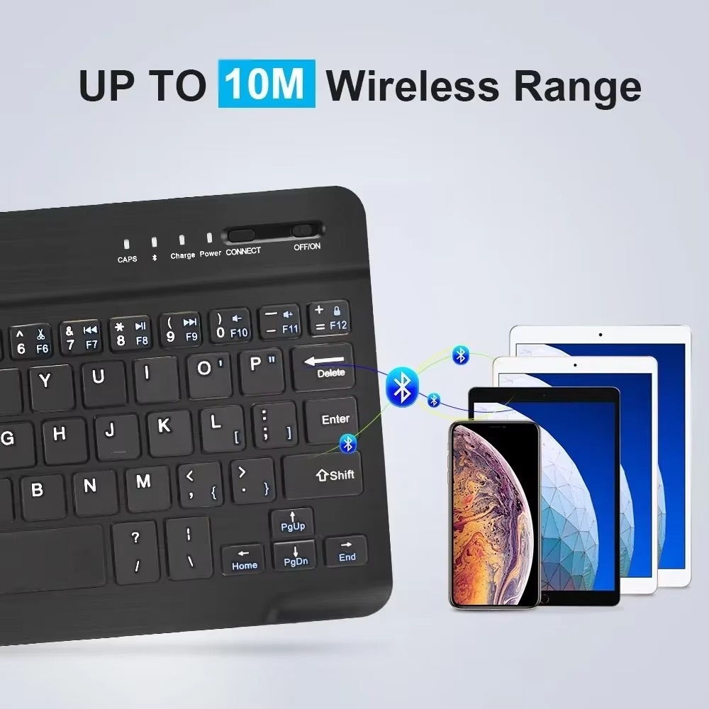 Bluetooth 5.0 Wireless Keyboar - Gaming Keyboard Mini のレビューと価格