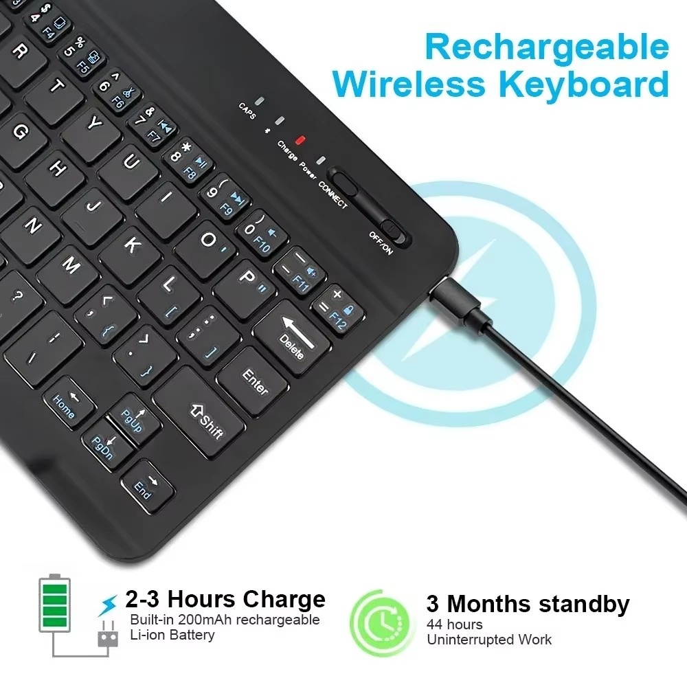 Bluetooth 5.0 Wireless Keyboar - Gaming Keyboard Mini のレビューと価格