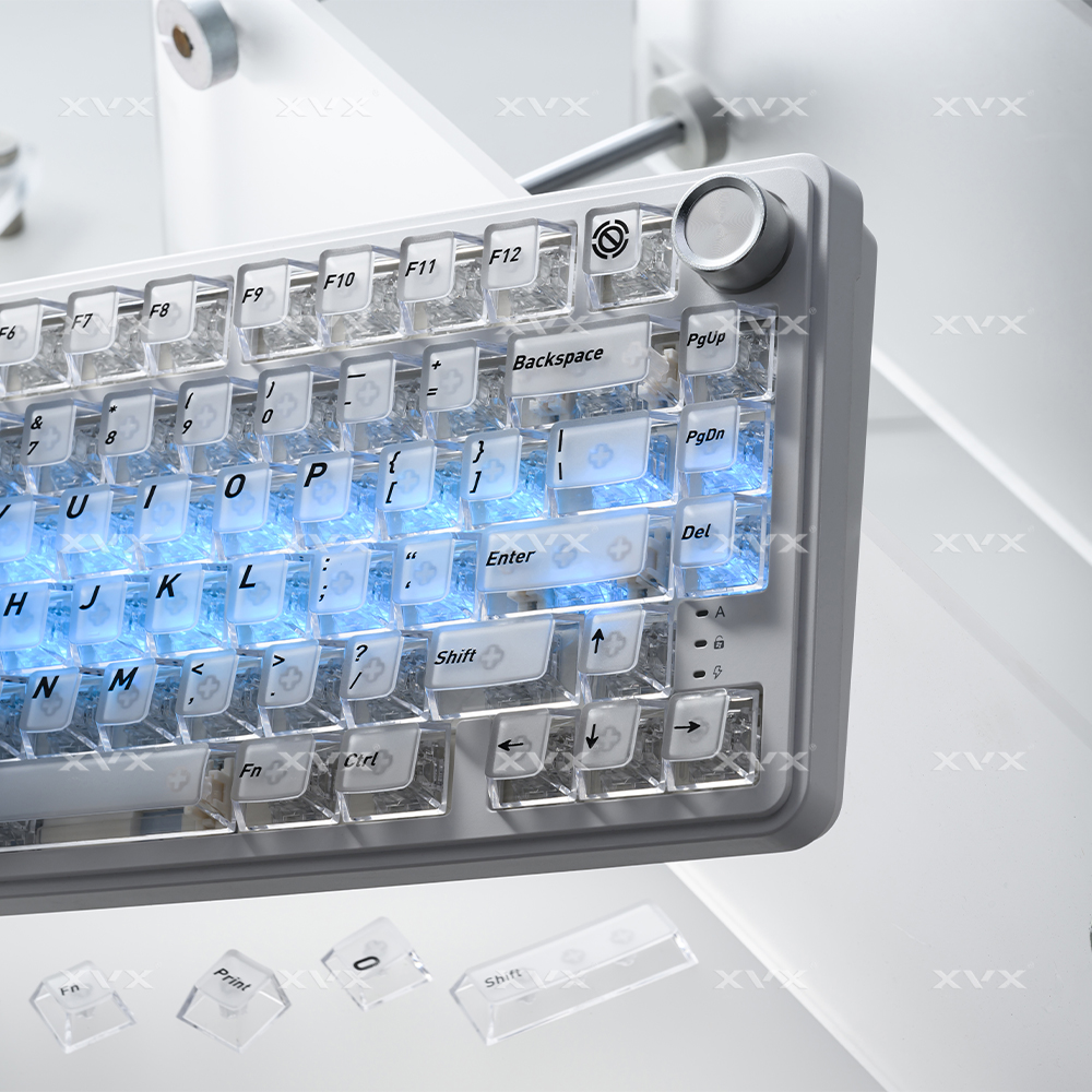 XVX Crystal Transparent Keycap - Keyboard Gaming Transparent のレビューと価格