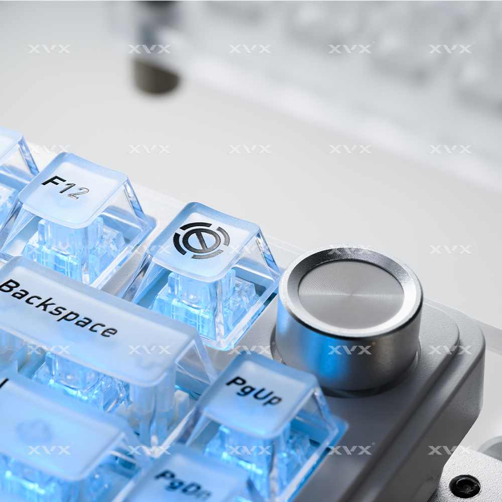 XVX Crystal Transparent Keycap - Keyboard Gaming Transparent のレビューと価格