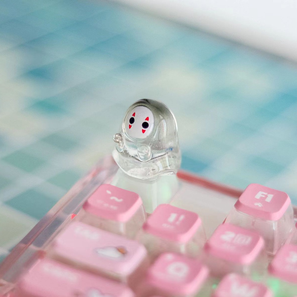 Cartoon Halloween Backlit Clea - Keyboard Gaming Transparent のレビューと価格