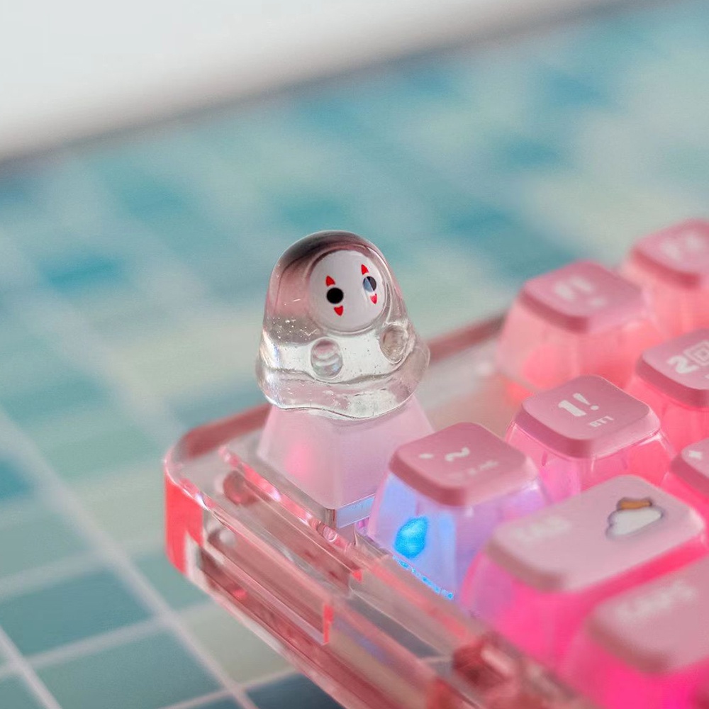 Cartoon Halloween Backlit Clea - Keyboard Gaming Transparent のレビューと価格