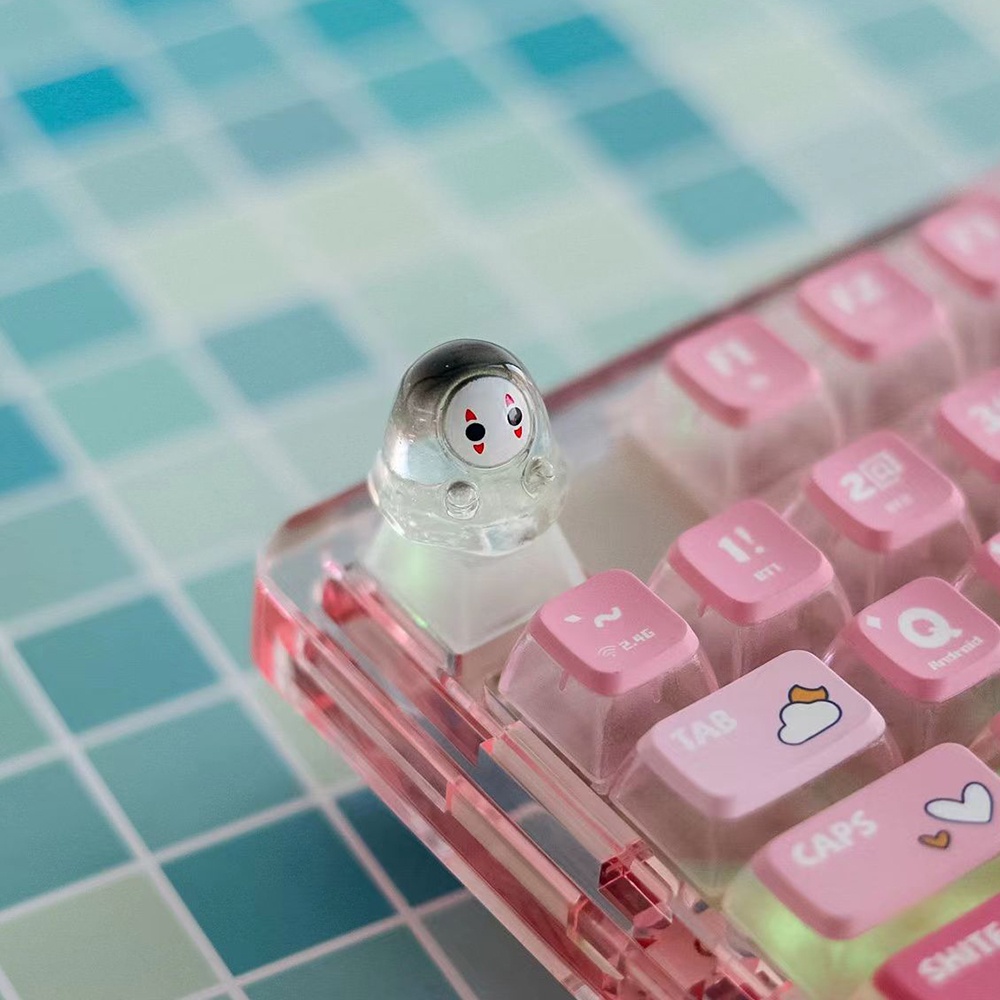 Cartoon Halloween Backlit Clea - Keyboard Gaming Transparent のレビューと価格