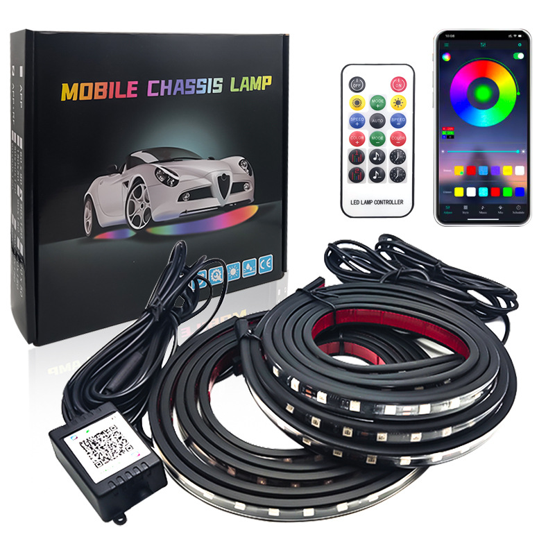 Car Flexible Underglow Strip L - Rgb Underglow Strip のレビューと価格
