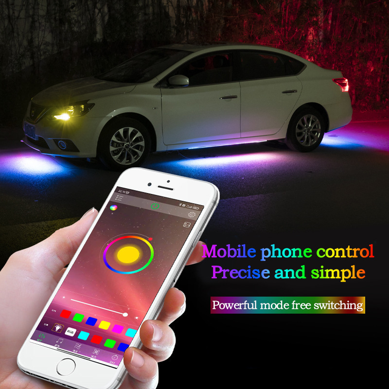 Car Flexible Underglow Strip L - Rgb Underglow Strip のレビューと価格