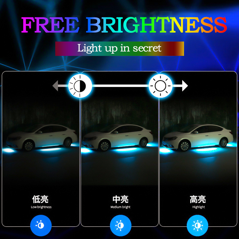 Car Flexible Underglow Strip L - Rgb Underglow Strip のレビューと価格