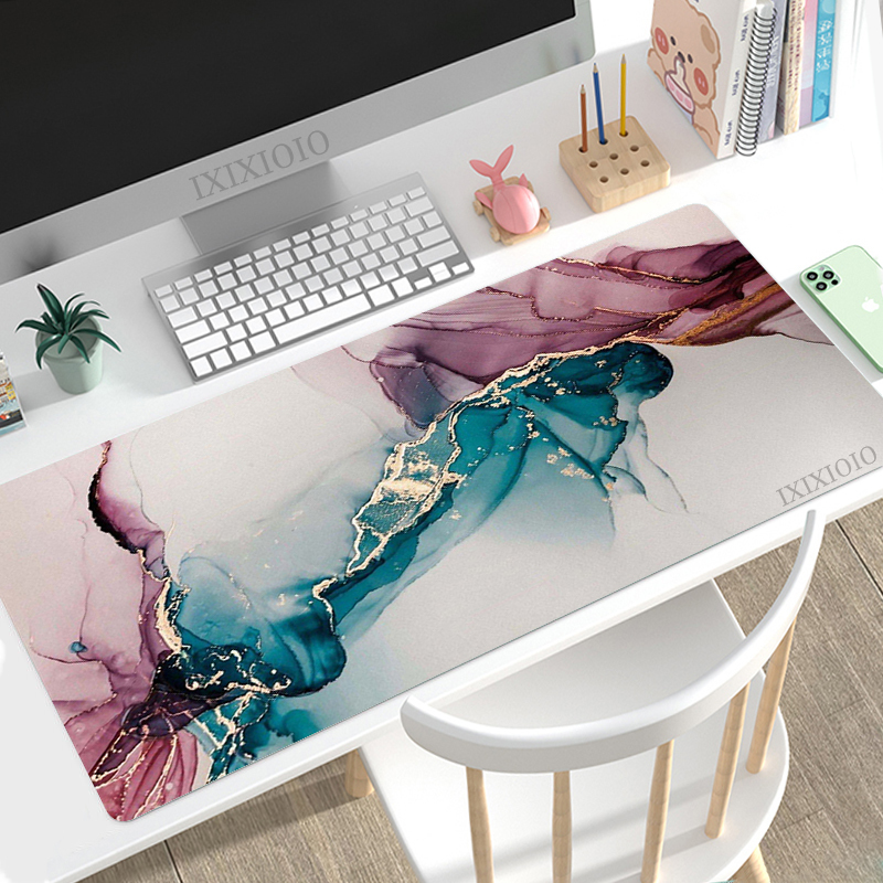 Fashion Marble Mouse Pad Gamin - Gaming Keyboard And Mouse Combo のレビューと価格